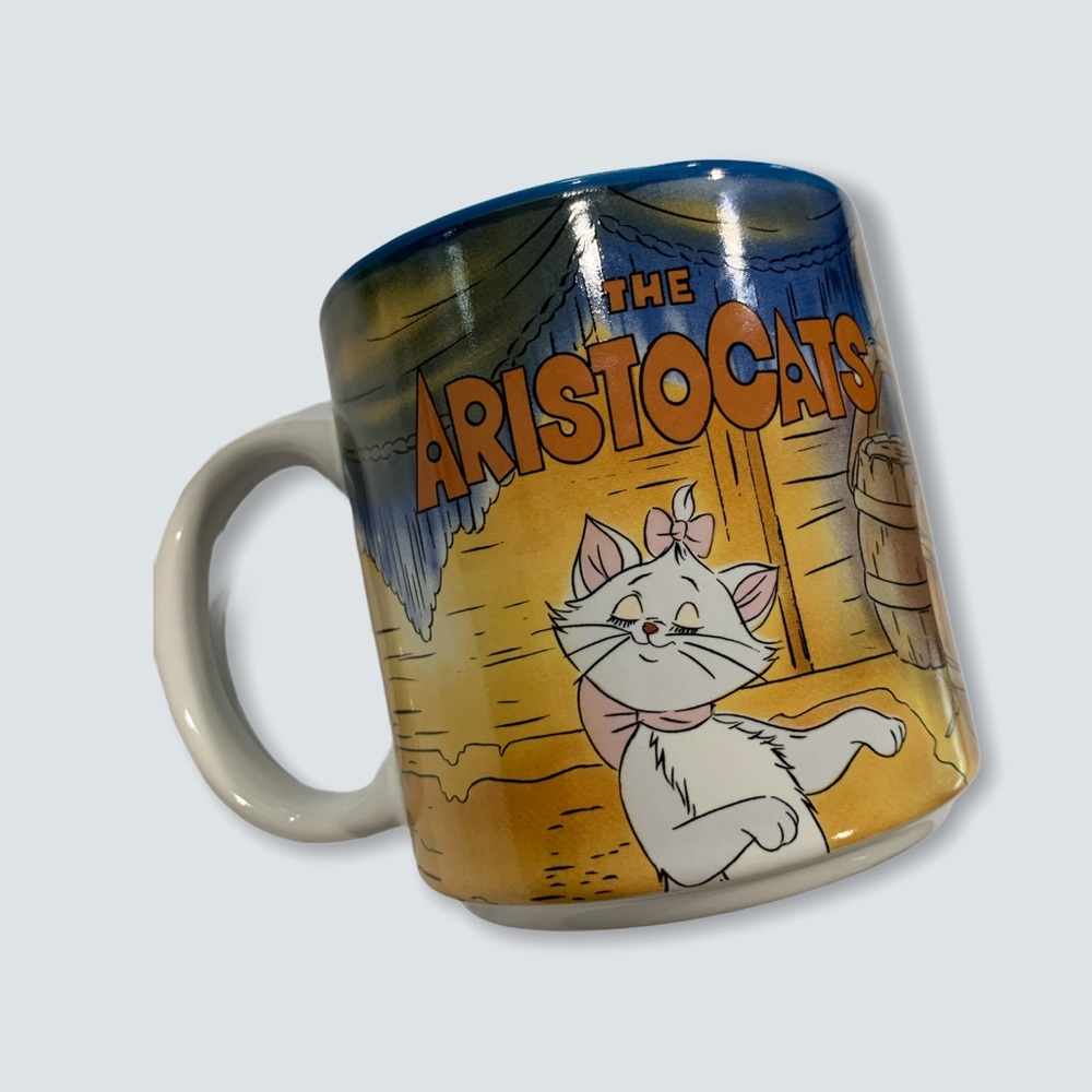 Disney “The Aristocats” Blue, Multicolored Mug